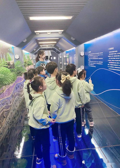 走進石化廠館 科普能源知識 前京小學二4中隊