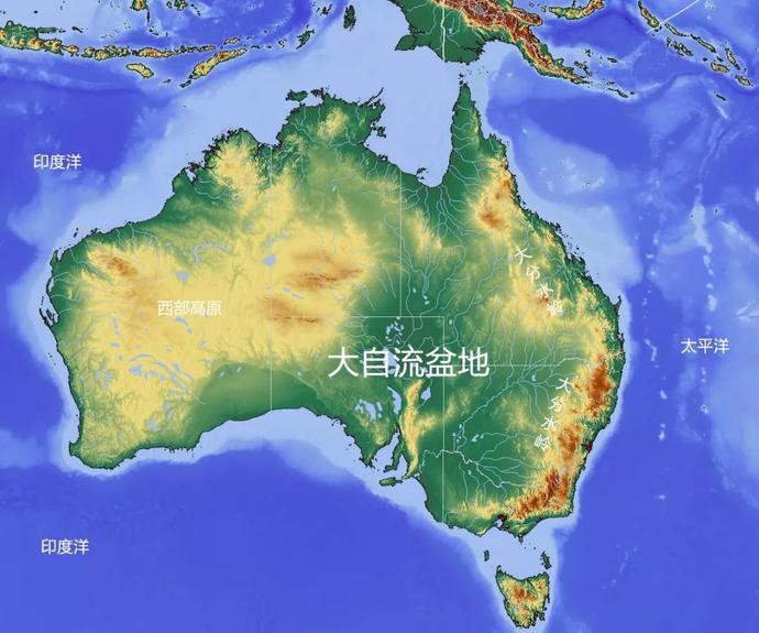 地形圖看世界十大盆地,多數礦產資源豐富,亞洲四盆地上榜